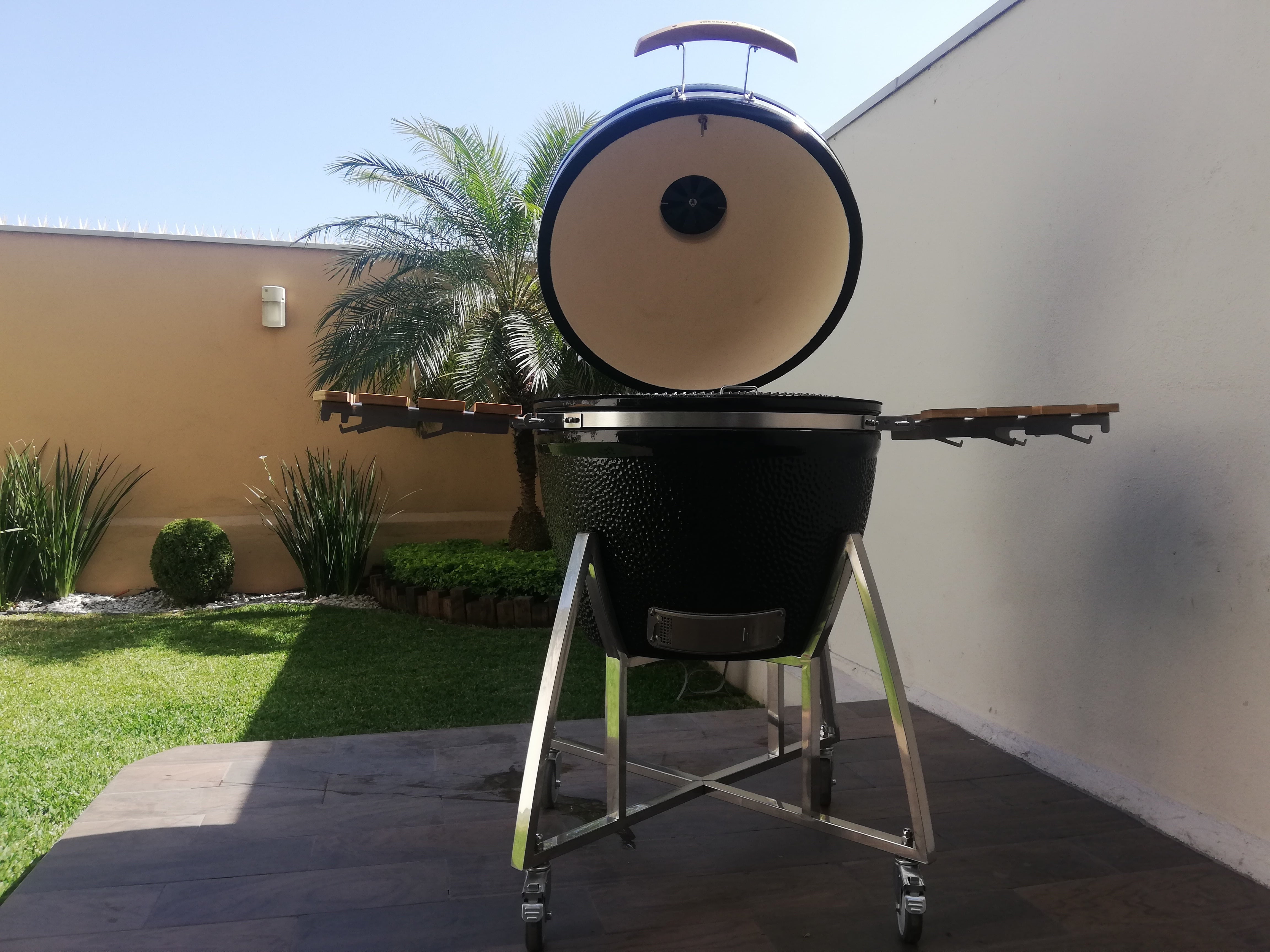 Asador Cerámico XL Color Negro